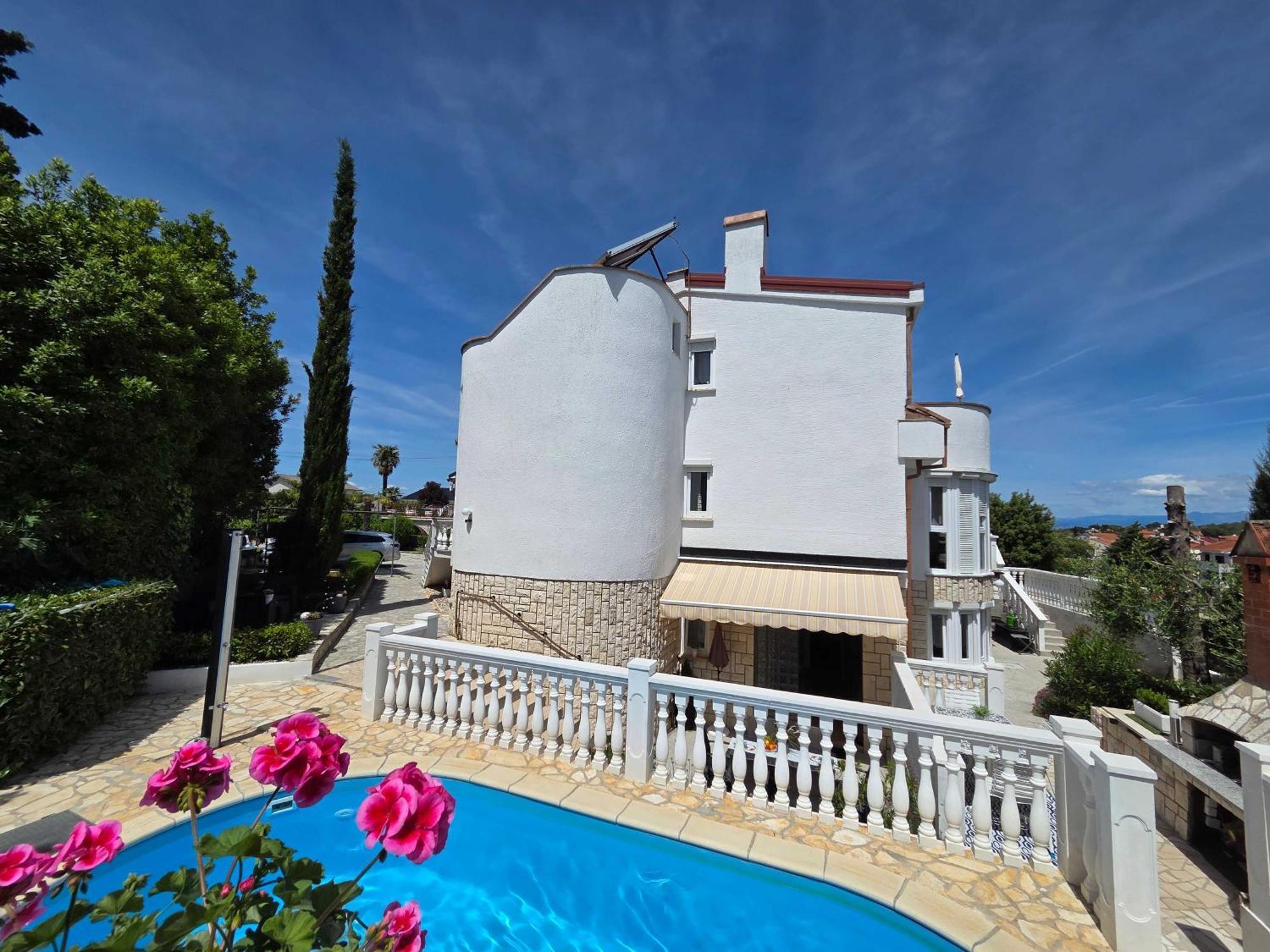 Apartments Pavic Malinska Exterior photo