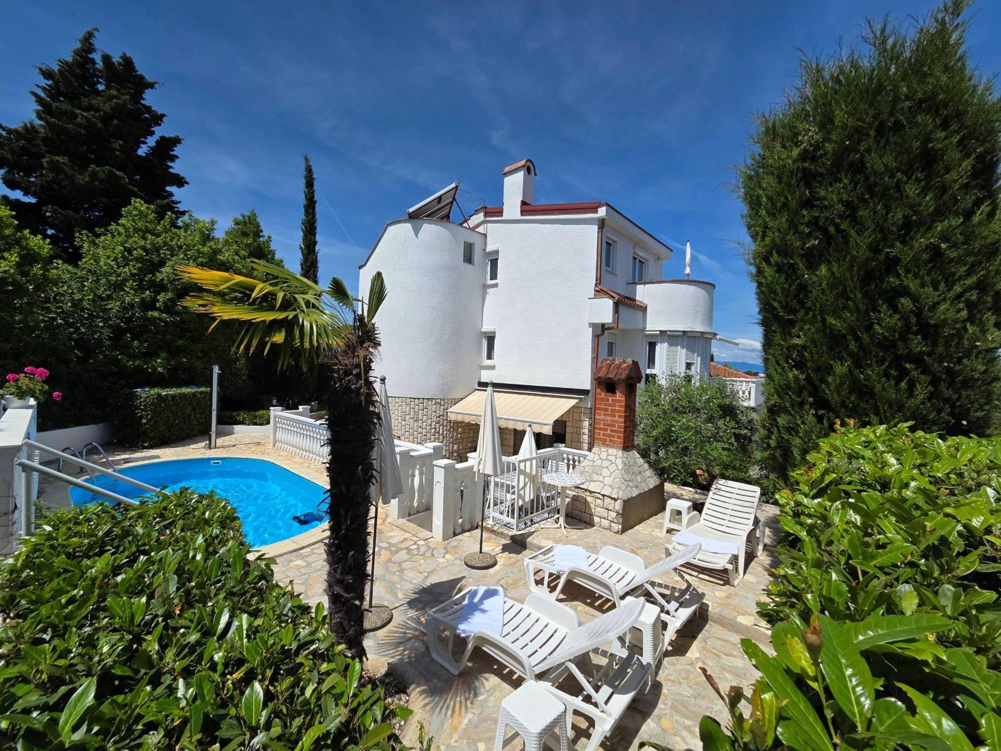 Apartments Pavic Malinska Exterior photo